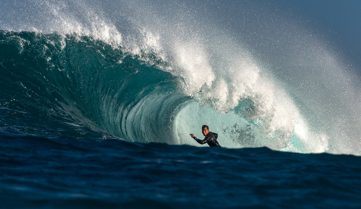 Michel Bourez. Photo: Peter Jovic
