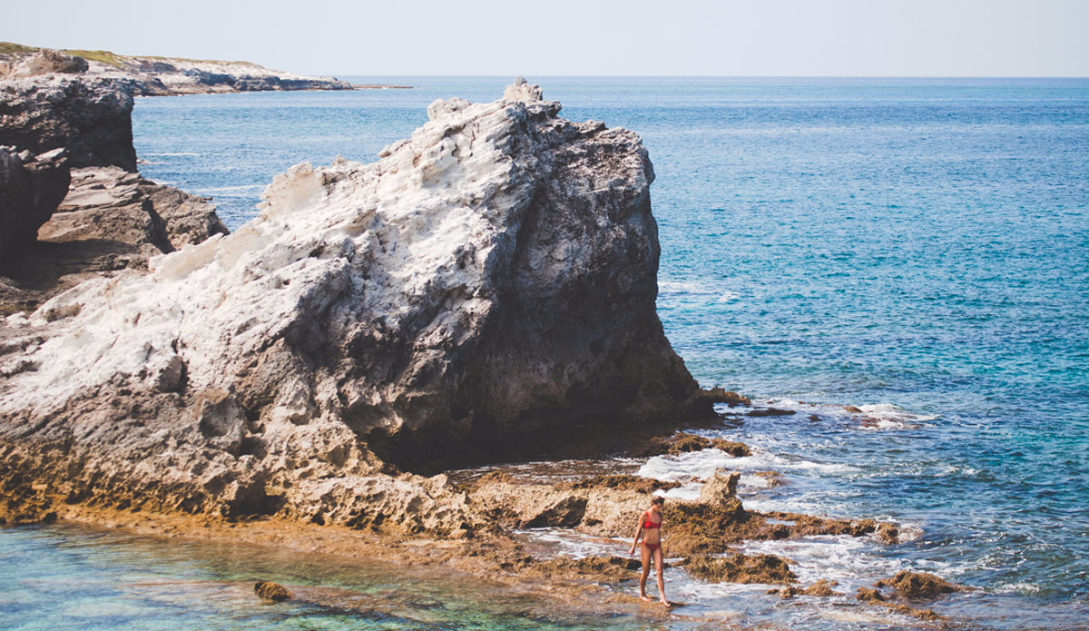 A lot of the trip was spent exploring other endeavors aside from surfing, which yielded beautiful moments like this one. Photo: <a href=\"https://instagram.com/carlitorosen/\"> Carl Rosen</a>