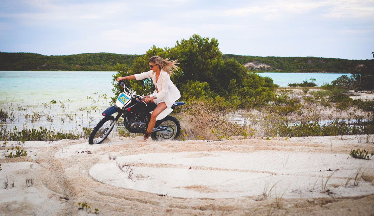 Case and point. Why wouldn’t you ride dirt bikes in the Caribbean?Photo: <a href=\"https://instagram.com/carlitorosen/\"> Carl Rosen</a>