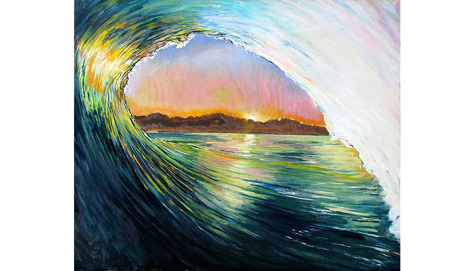 The ultimate view. GoPro cameras and talented water photographers have allowed surf artists to create excellent perspectives. Photo: <a href=\"https://philgoodrich.com/\" target=_blank>Phil Goodrich</a>