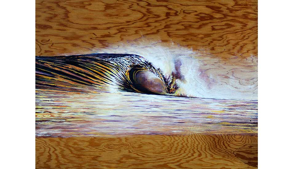 Indonesia and its waves are a huge influence on my life and style. This was based on a photo from Brian Schwien. Photo: <a href=\"https://philgoodrich.com/\" target=_blank>Phil Goodrich</a>