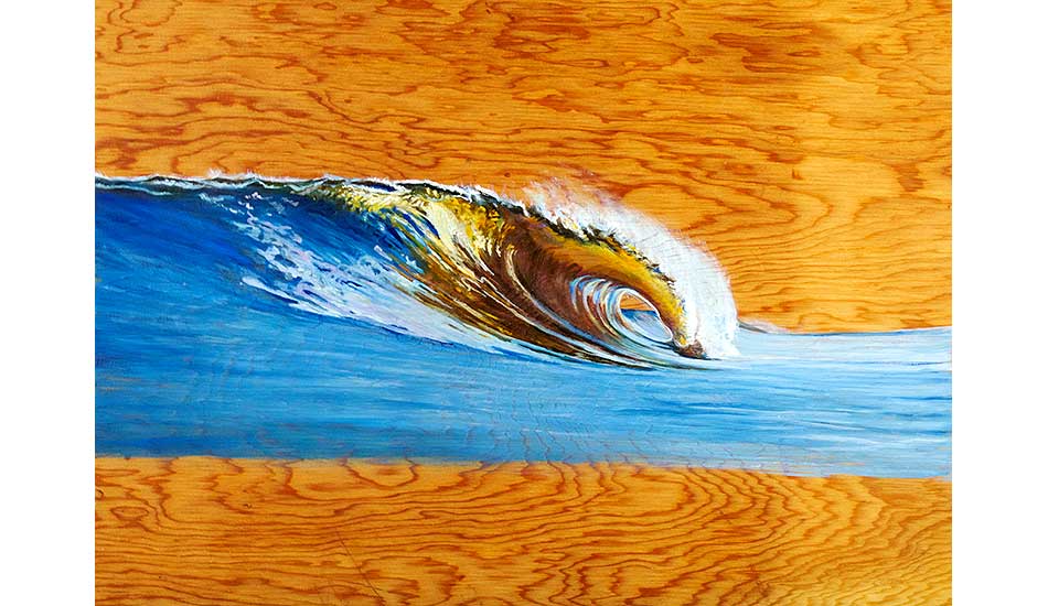 Another wave from The Outer Banks. Beautiful wood, based on a stunning image from Daniel Pullen. Photo: <a href=\"https://philgoodrich.com/\" target=_blank>Phil Goodrich</a>