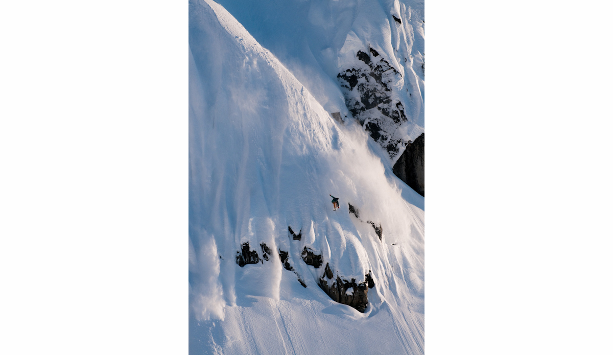 Clint Allan is an Aussie who had the choice to either be pro surfer or pro snowboarder. He picked snowboarding so he could get paid to snowboard and then have time off to surf his brains out when he’s “resting.\" Shot in Whistler. Photo: <a href=\"https://www.philtifo.com/\">Phil Tifo</a>