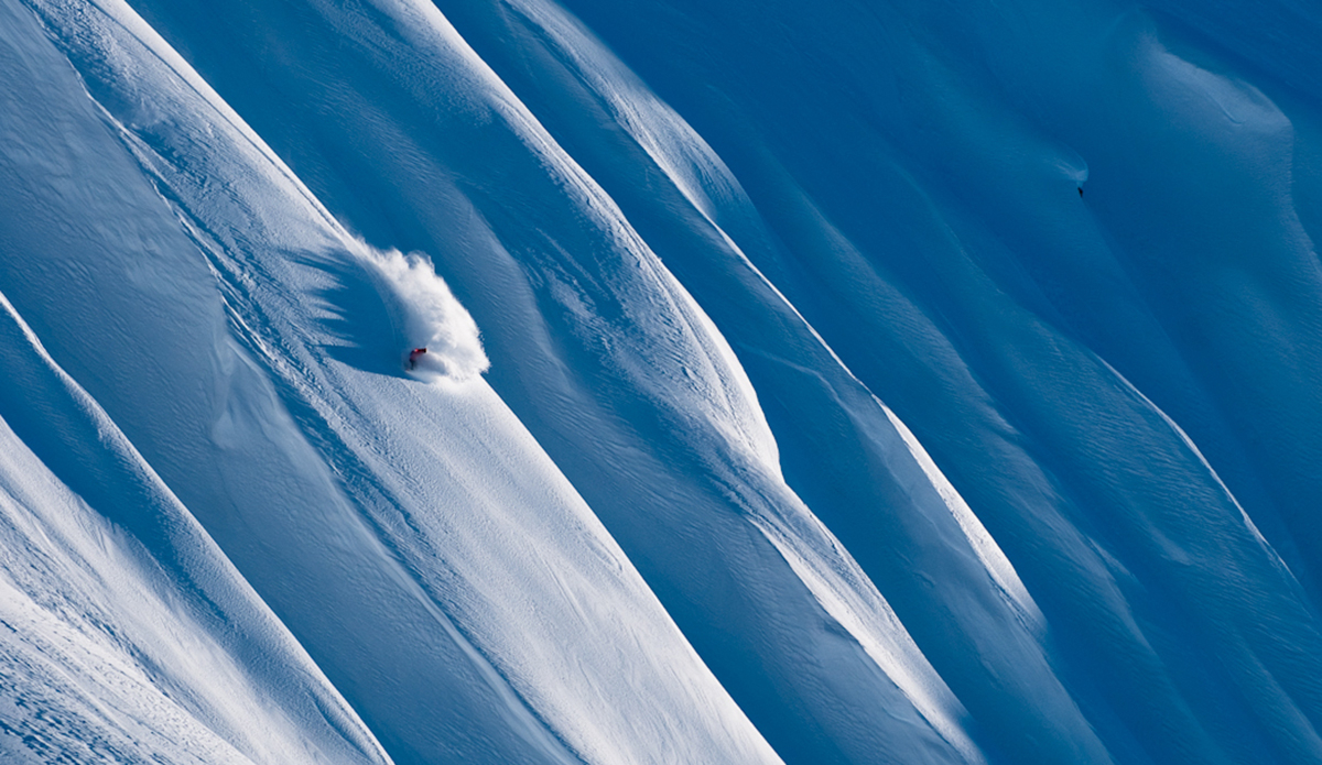 Annie Boulanger later that day scoring one of the gems of the area we were in. Also in Pemberton. Photo: <a href=\"https://www.philtifo.com/\">Phil Tifo</a>