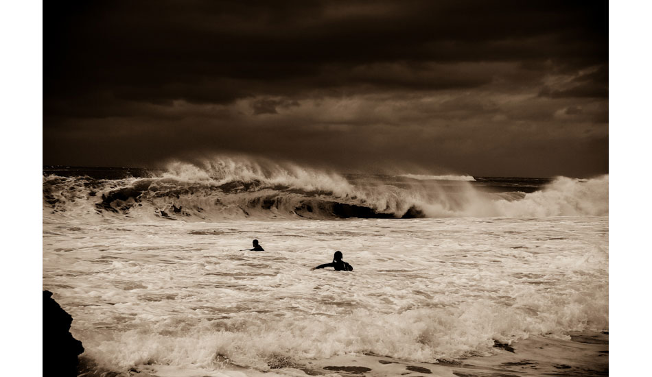 Stormy drainer. Photo: Pierce Anderson