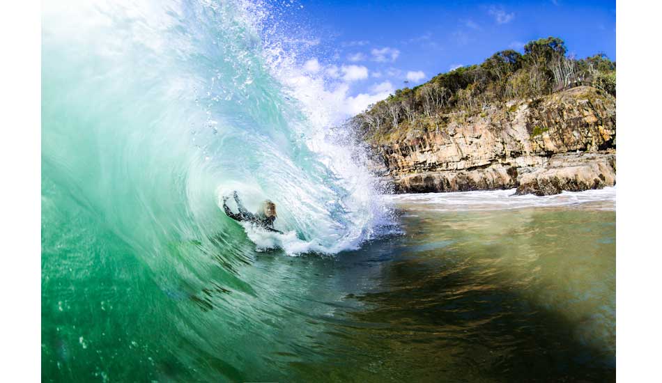 Shallow foam. Photo: Pierce Anderson