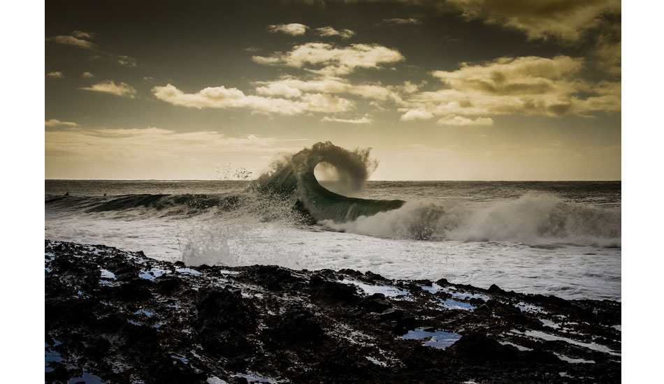 Snapper\'s two barrel backlash. Photo: Pierce Anderson