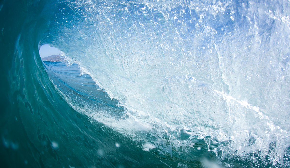 Every surfers\' favorite view. Photo: <a href=\"https://www.prprstndrd.com/\"> Trevor Pikhart</a>