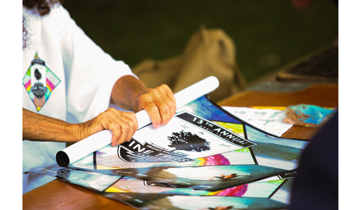 Irons Brothers Pine Trees Classic Continues The Aloha Spirit The Inertia