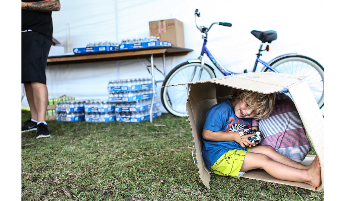 Where ever you turned, Axel could be seen running around and playing. Sitting still was not an option on this special day. Photo: <a href=\"https://www.danegrady.com/\">Dane Grady</a>