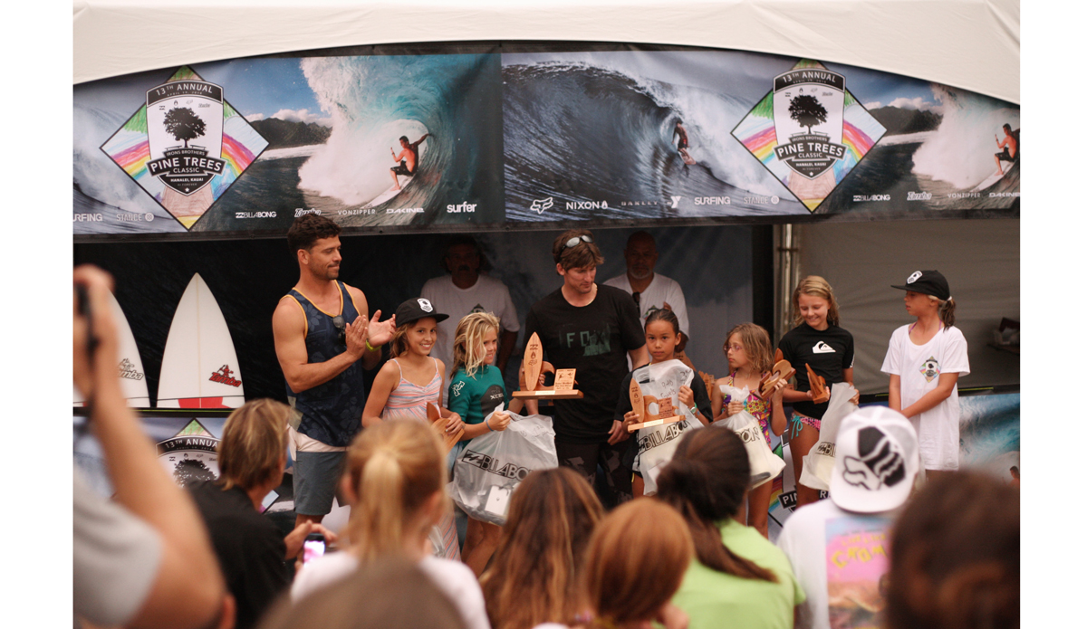 Irons Brothers Pine Trees Classic Continues The Aloha Spirit The Inertia