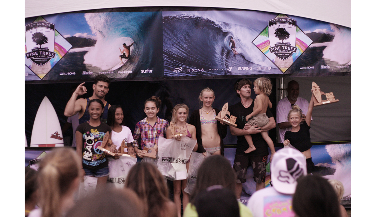 Irons Brothers Pine Trees Classic Continues The Aloha Spirit The Inertia