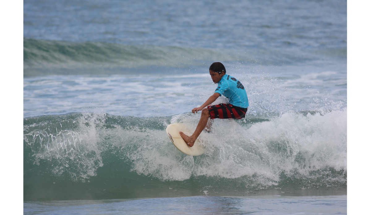 Braden hits the lip and advances into his next round. Photo: <a href=\"https://www.danegrady.com/\">Dane Grady</a>