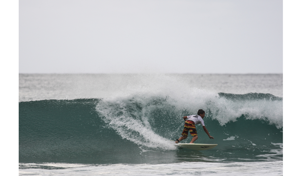 Kaliko slices his way into the finals of the boys 9-10. Photo: <a href=\"https://www.danegrady.com/\">Dane Grady</a>