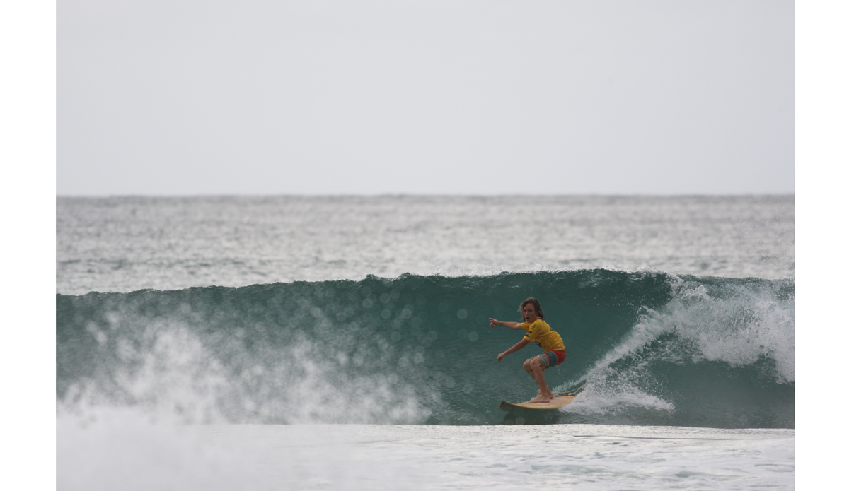 Victor all style in the finals. Photo: <a href=\"https://www.danegrady.com/\">Dane Grady</a>