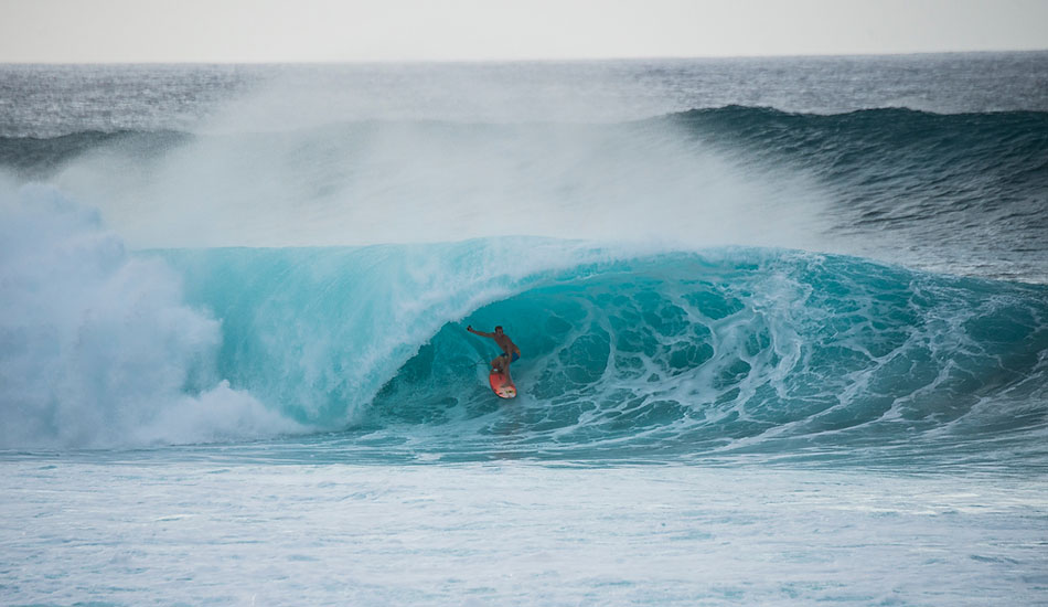 Jamie O\'Brien. Photo: <a href=\"https://www.joliphotos.com/\">Peter Joli Wilson</a>