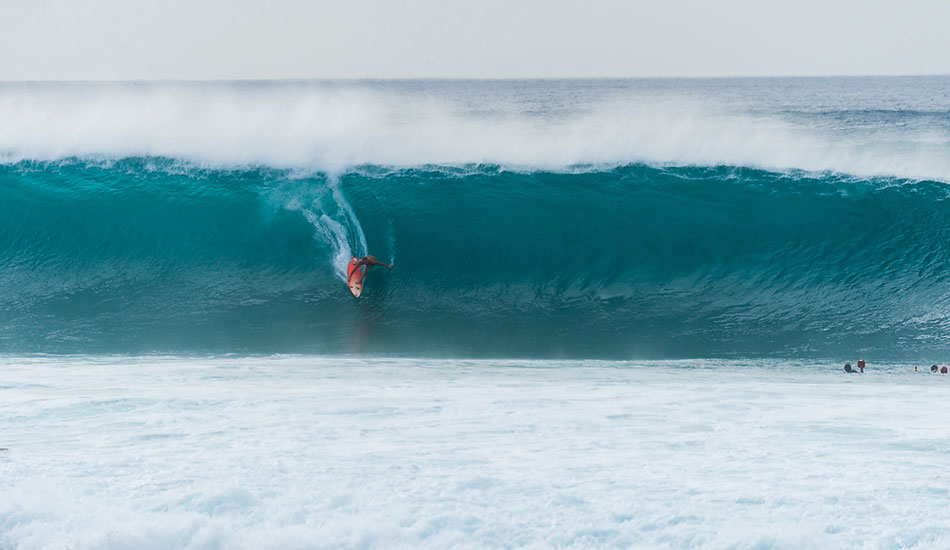 Jamie O\'Brien. Photo: <a href=\"https://www.joliphotos.com/\">Peter Joli Wilson</a>