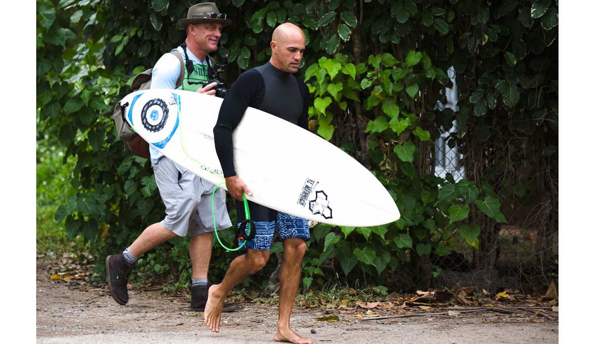 A candid moment between Sherm and Kelly. Photo: <a href=\"https://mattdunbar.com.au/\"> Matt Dunbar</a>