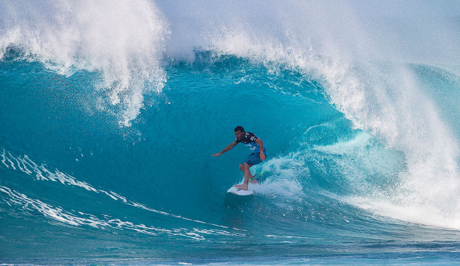 Parko looked calm as ever on Day 2. Photo: ASP // Cestari