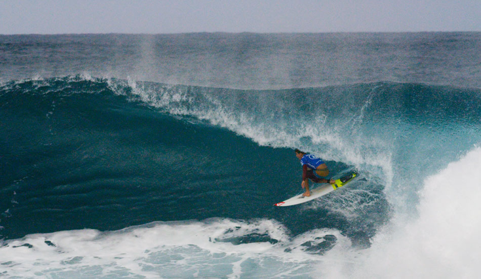 David Van Zyl speedline. Photo: Christie