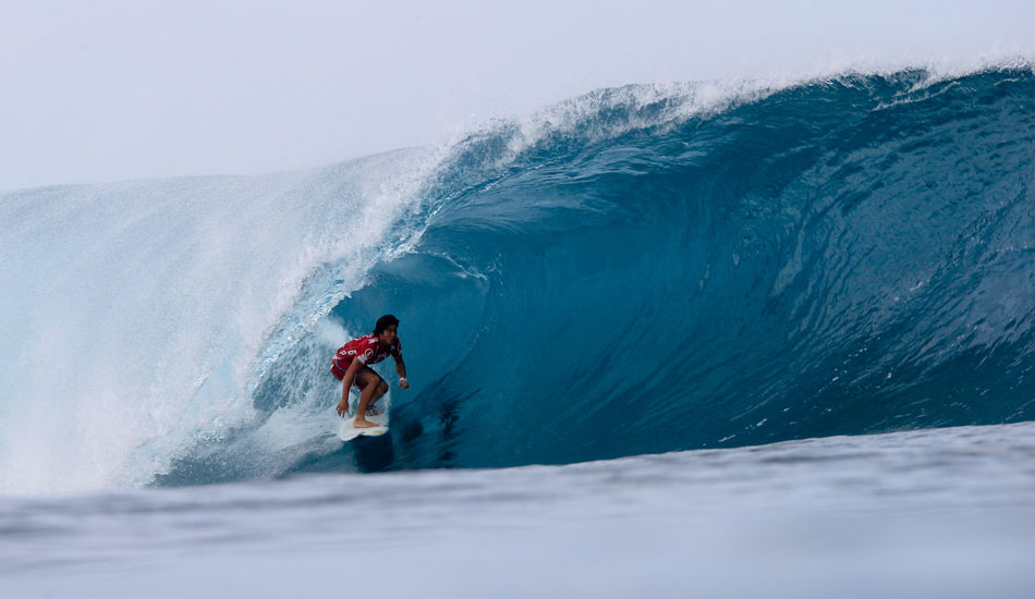 That\'s the spot. Photo: Bielmann