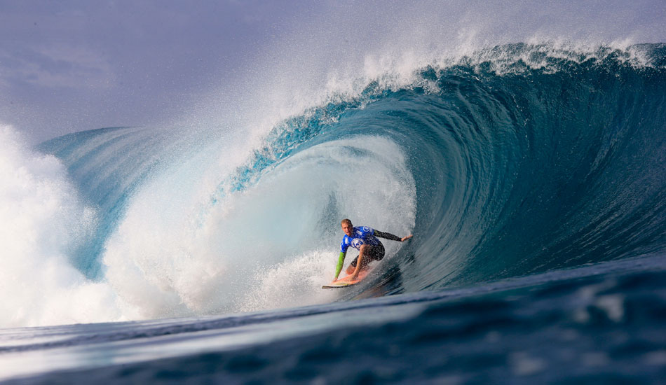 Jamie O\'Brien looking out at a view he\'s seen more than most. Photo: Bielmann