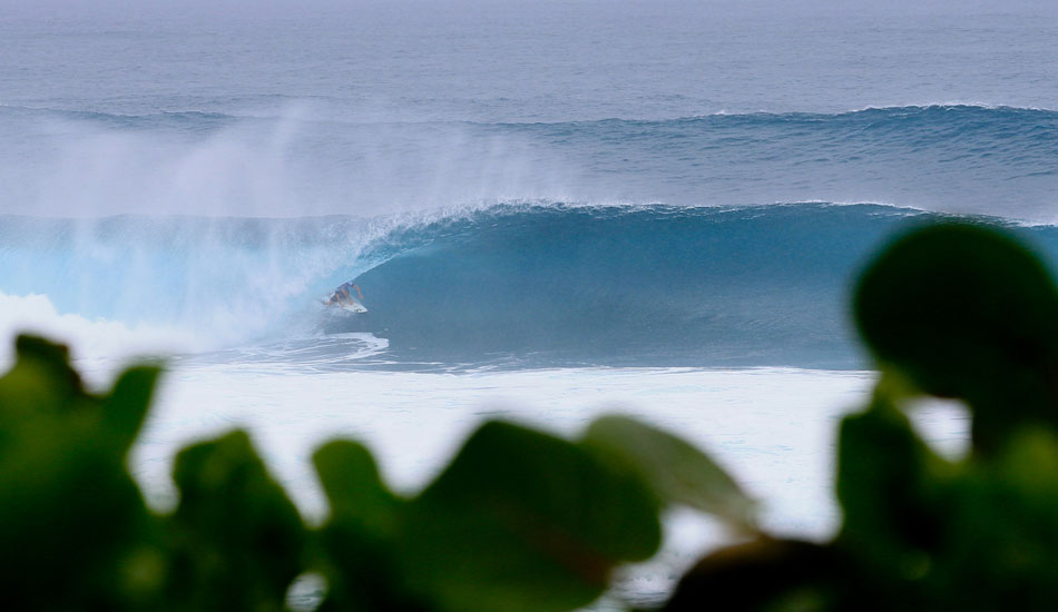 Deep on Day 2. Photo: Bielmann