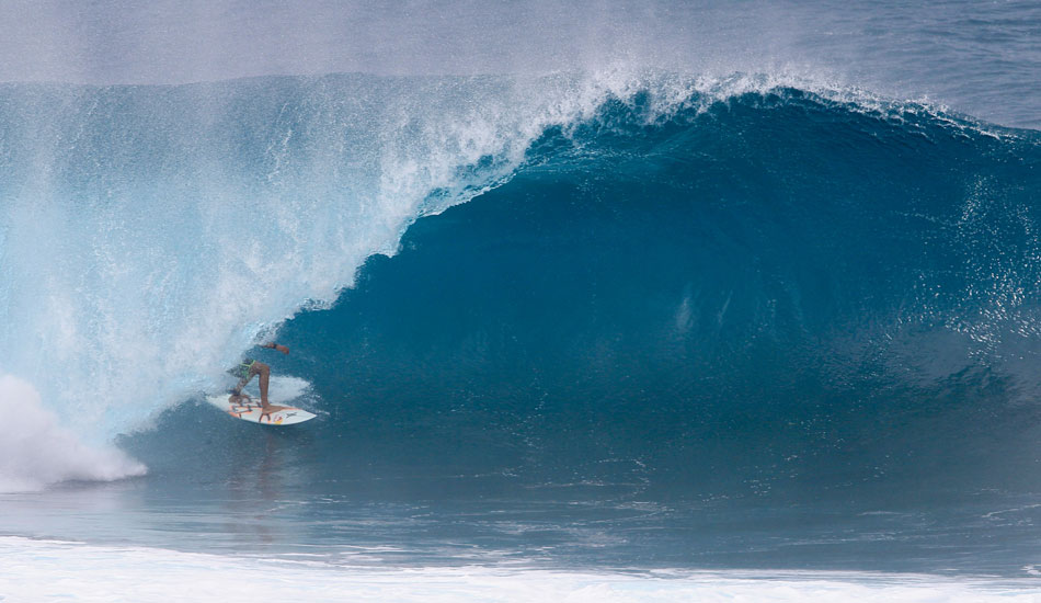 Evan Geiselman\'s feet. Photo: Bielmann