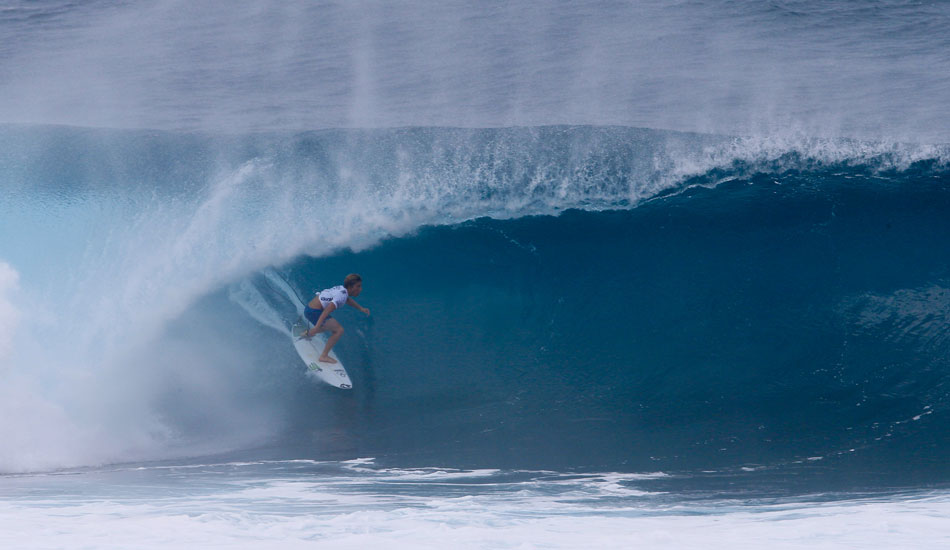 Parker Coffin is proving himself at the proving grounds. Not a lot of doubt. Photo: Bielmann