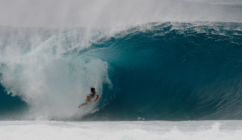 Ola Eleogram airborne and looking at what could have been. Photo: Christie