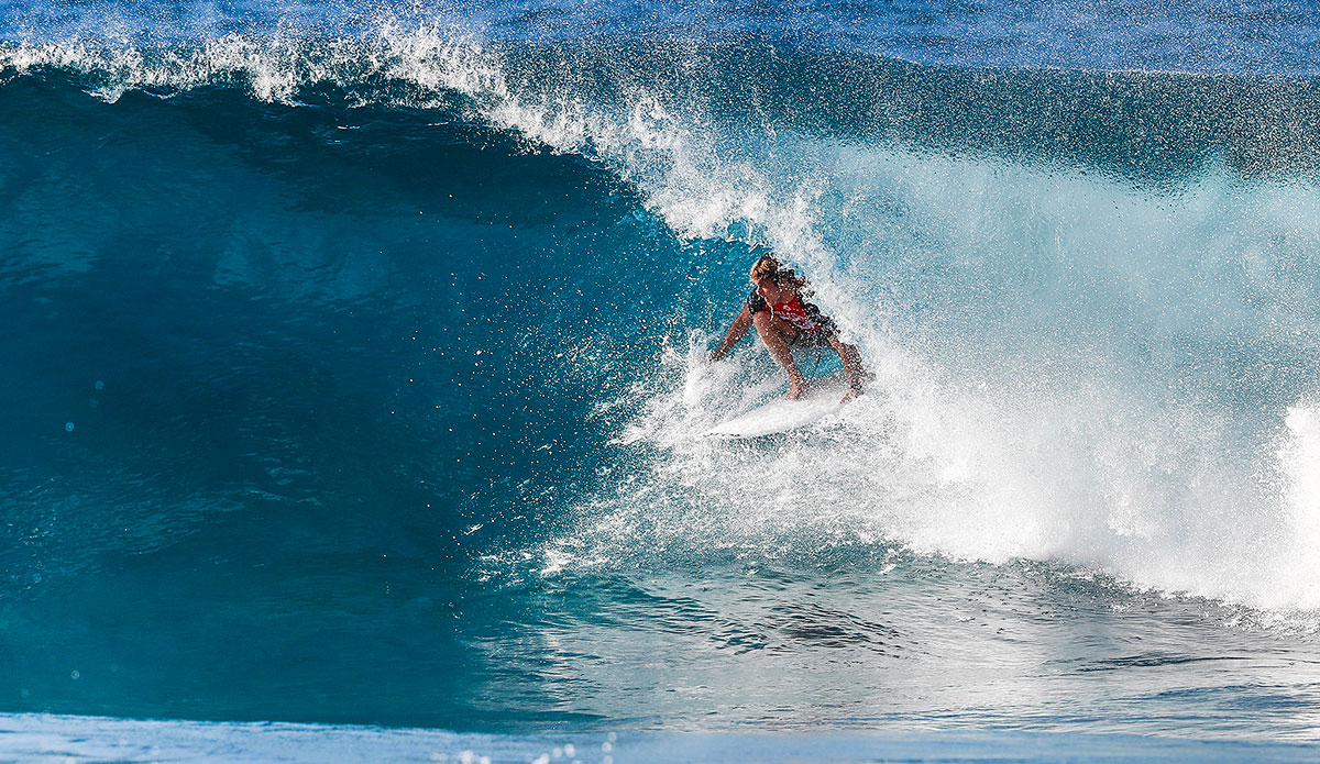 Benji Brand. Photo: WSL/Poullenot