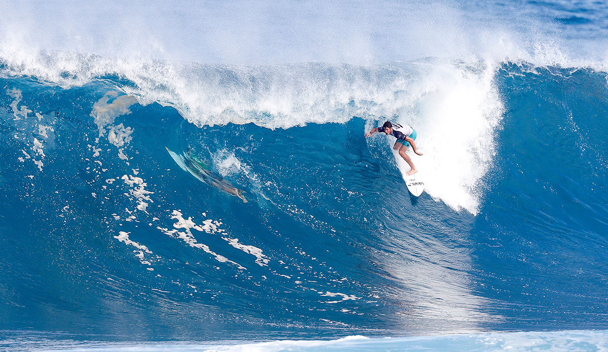 Nathan Florence. Photo: WSL/Cestari