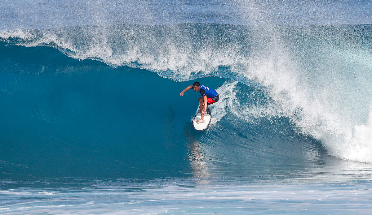Makai McNamara. Photo: WSL/Cestari