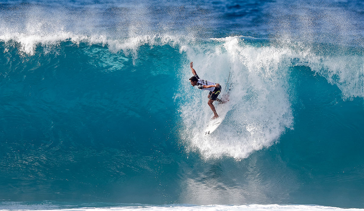Seth Moniz. Photo: WSL/Poullenot