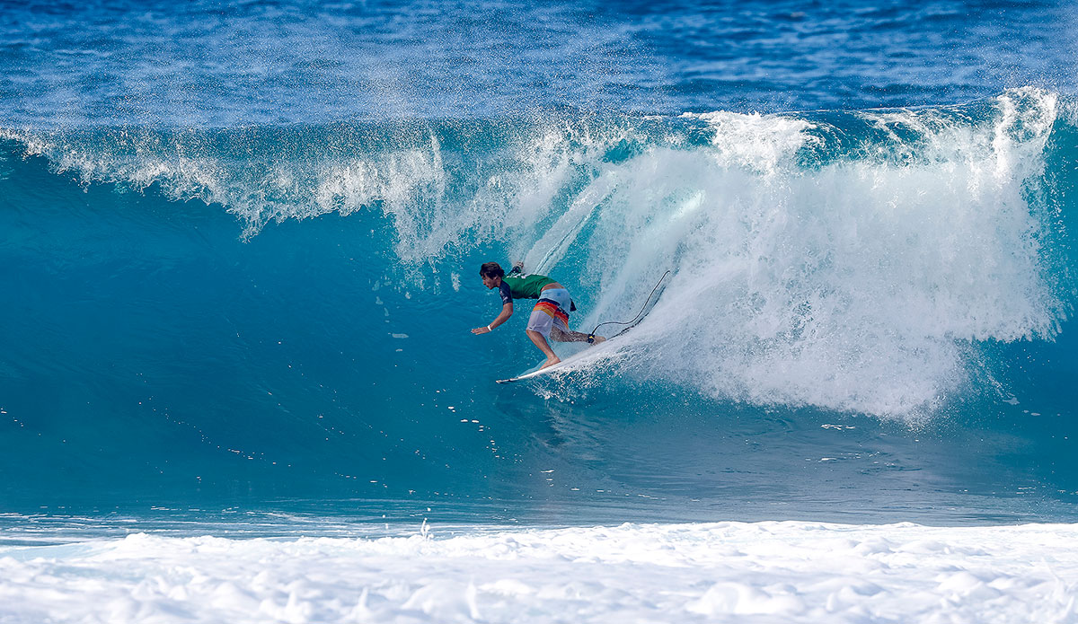 Jack Robinson. Photo: WSL/Poullenot