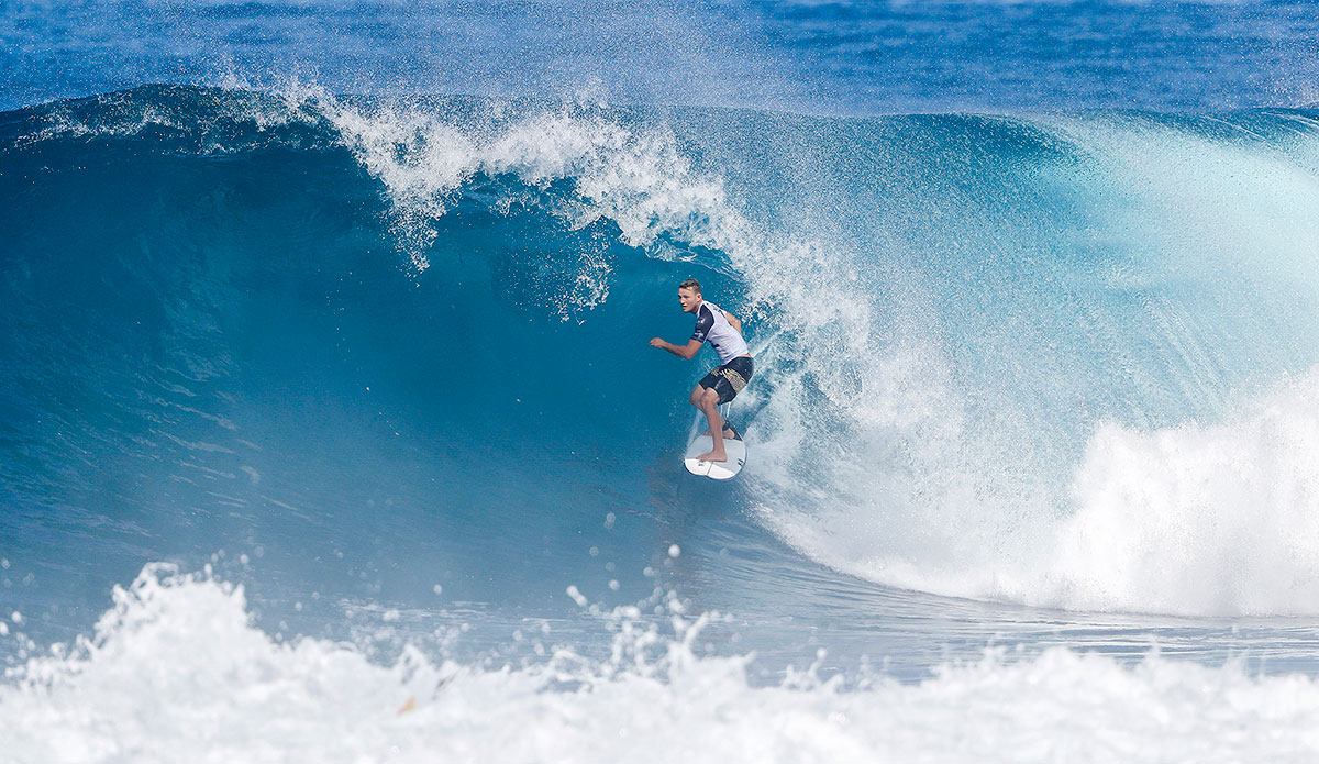 Dusty Payne. Photo: WSL/Heff