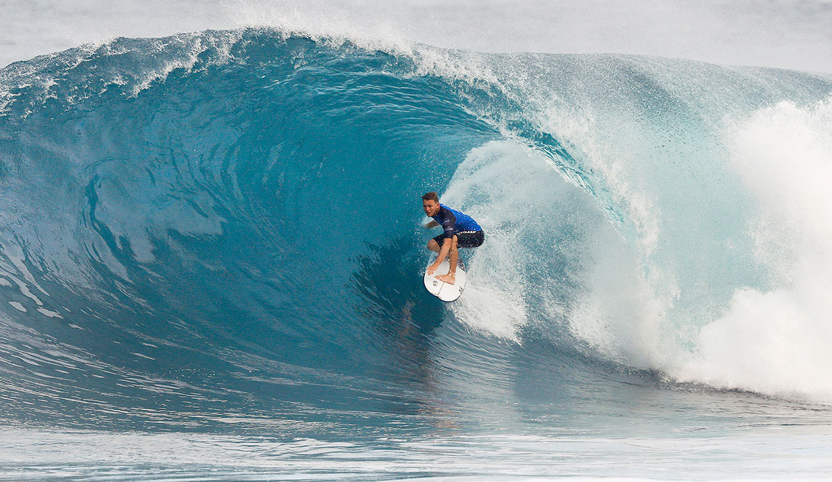 Dusty Payne. Photo: WSL/Cestari