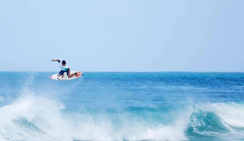 Gabriel Medina, air drying. Photo: <a href=\"https://mattdunbar.com.au\">Matt Dunbar</a>