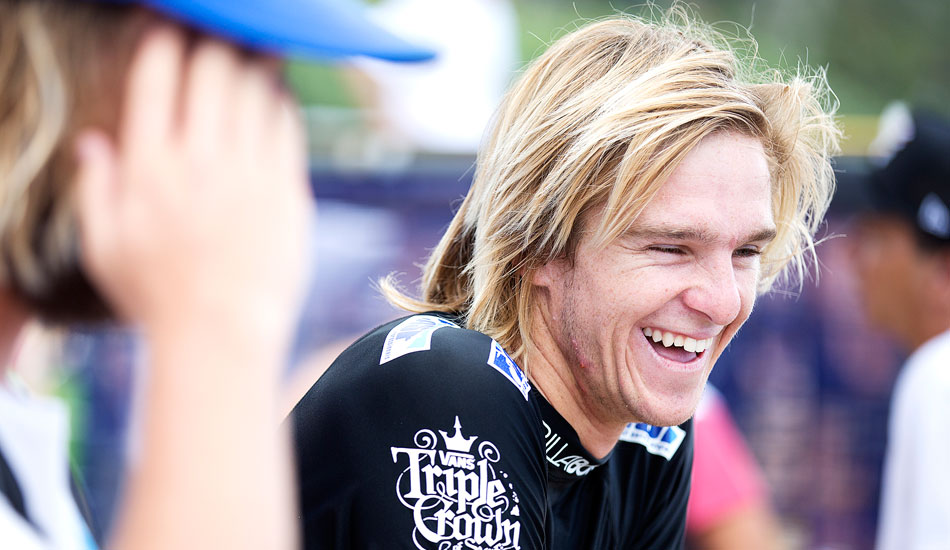 Ryan Callinan looking forward to a perfect day. Photo: <a href=\"https://mattdunbar.com.au\">Matt Dunbar</a>