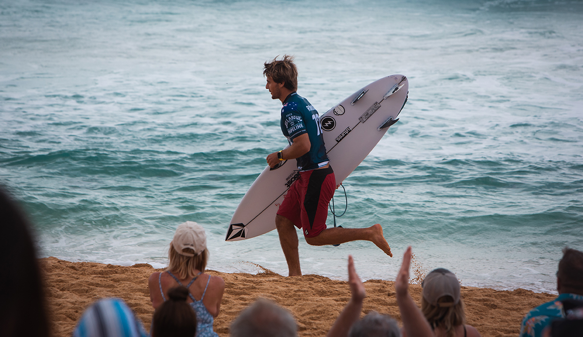 The man of the hour captured his most important title...yet.