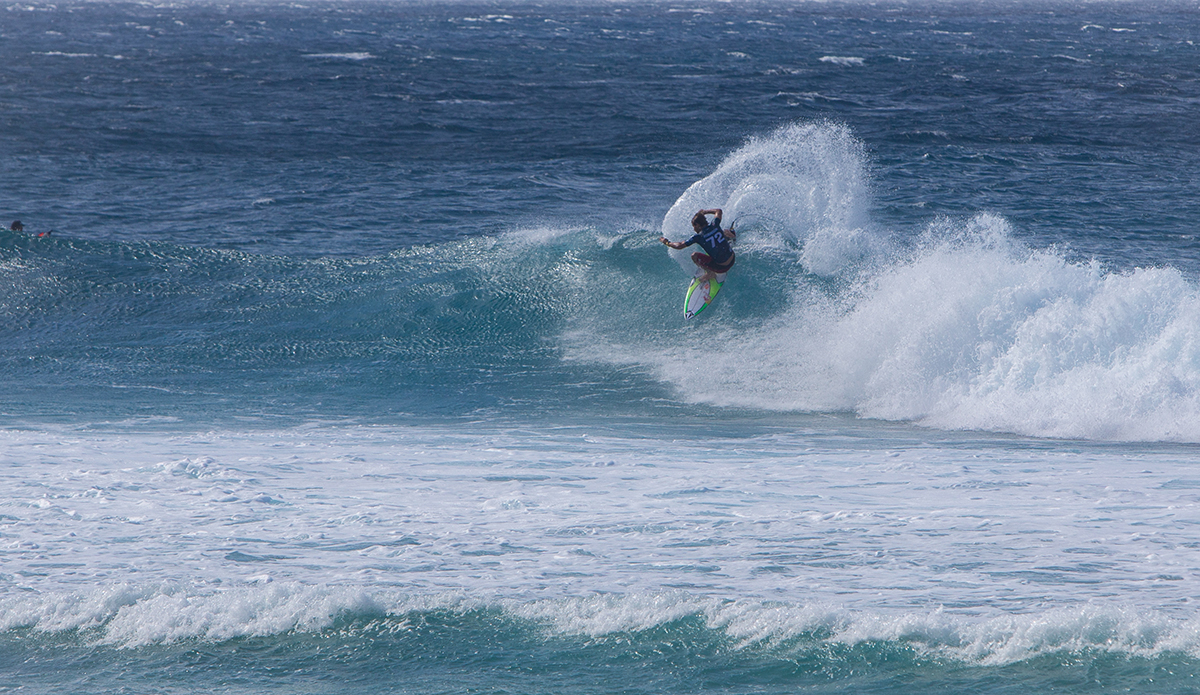 I.E., the dynamic nature of Jack Robinson\'s surfing. 