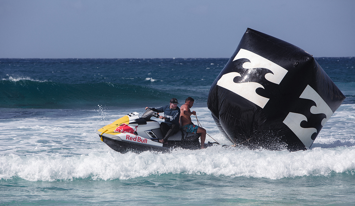 The setup and pickup...it ain\'t work for the meek. 