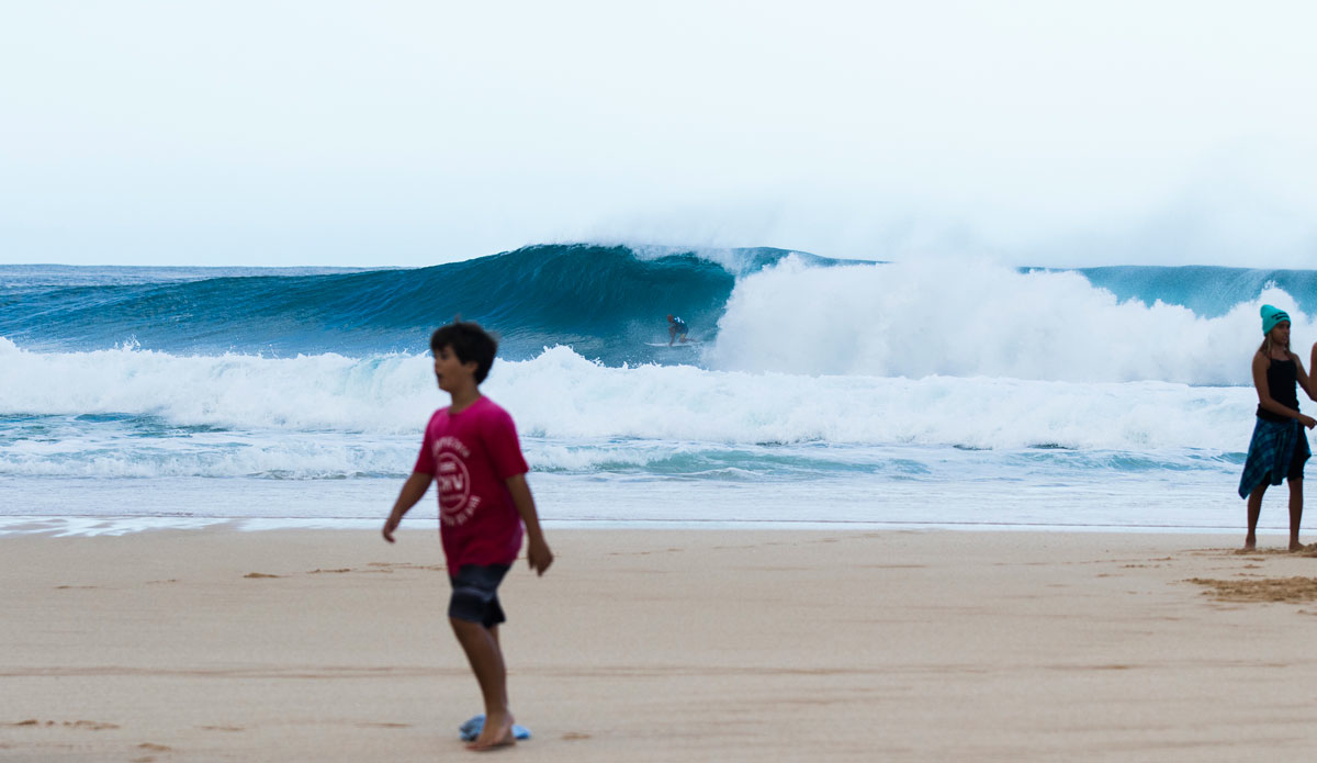 Freddy P. The board change appears to have worked.  Photo: <a href=\"https://mattdunbar.com.au\" target=\"_blank\">Matt Dunbar</a>