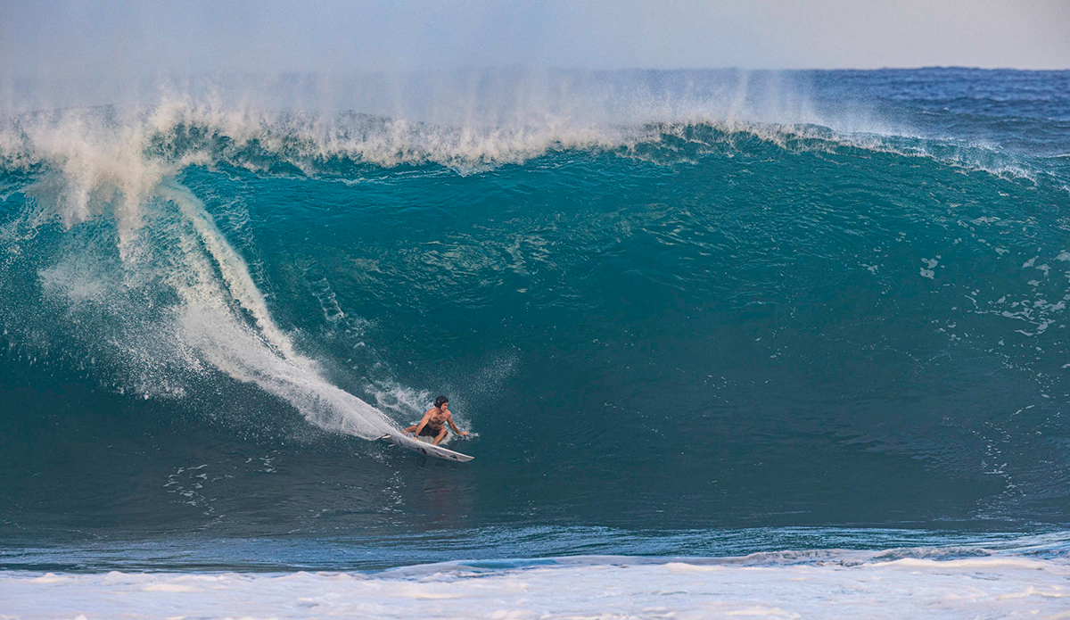 Big boys packing big-boy barrels. All photos by Tom Servais