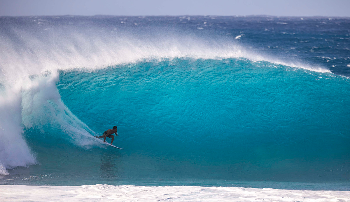 A keeper, to say the least.