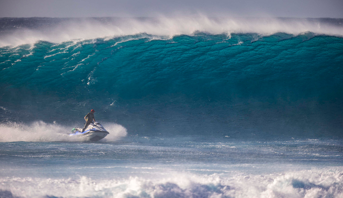 Even the Ski captains were scared. 
