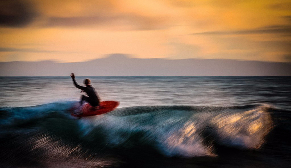 Slowing things Down in Newport Beach. Photo: @chrispizzitola