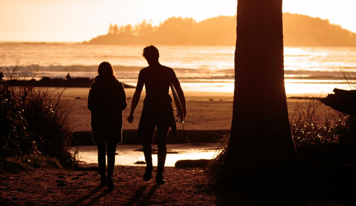 One of the more relaxing Moments from a trip up to BC in search of Surf. Photo: @chrispizzitola
