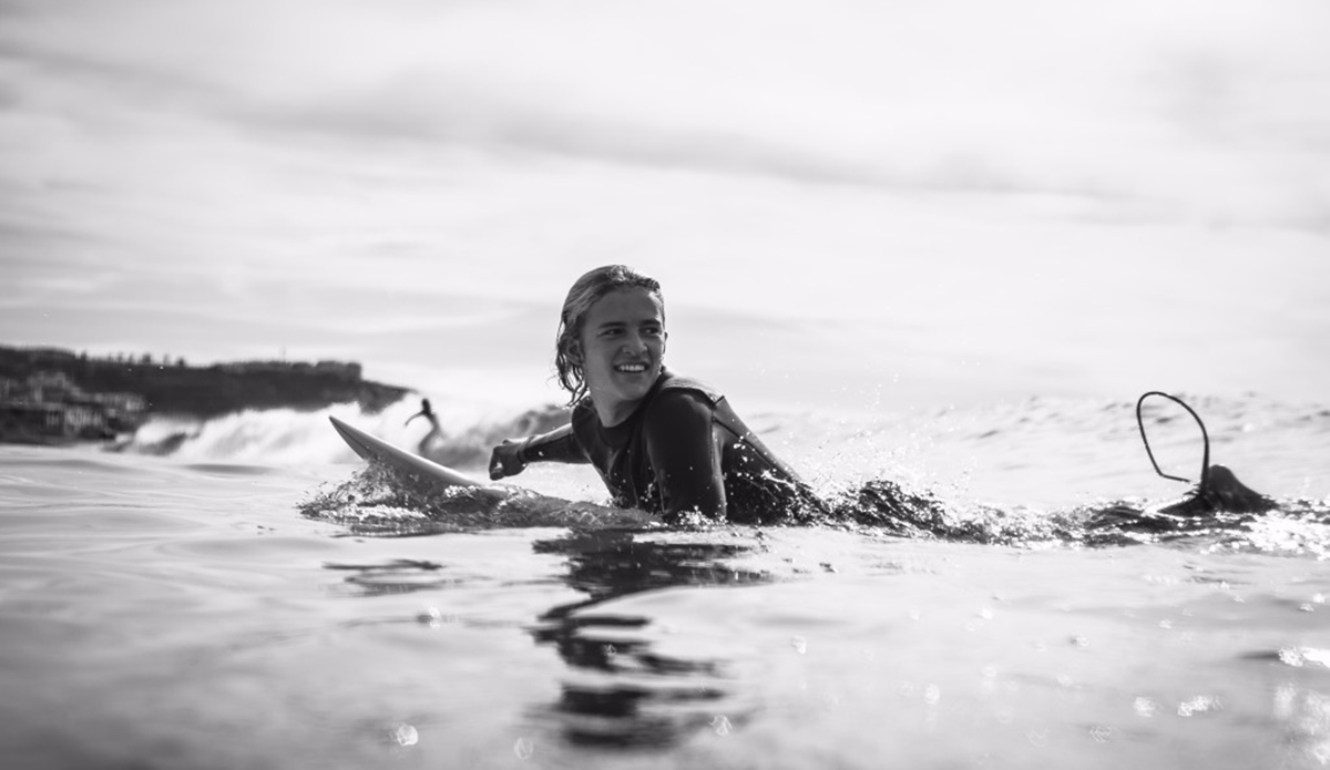 Super cool kid I met down at Salt Creek. Photo: @chrispizzitola
