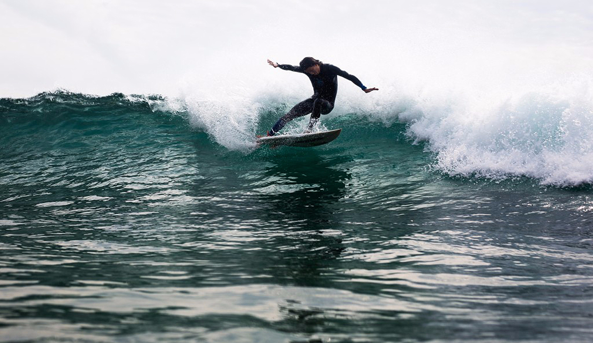 Fun Wave spot in Malibu with Matty Wong. Photo: @chrispizzitola